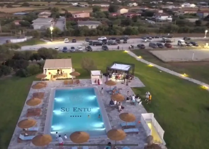 Ośrodek wypoczynkowy Su Entu Sardinian Country Club